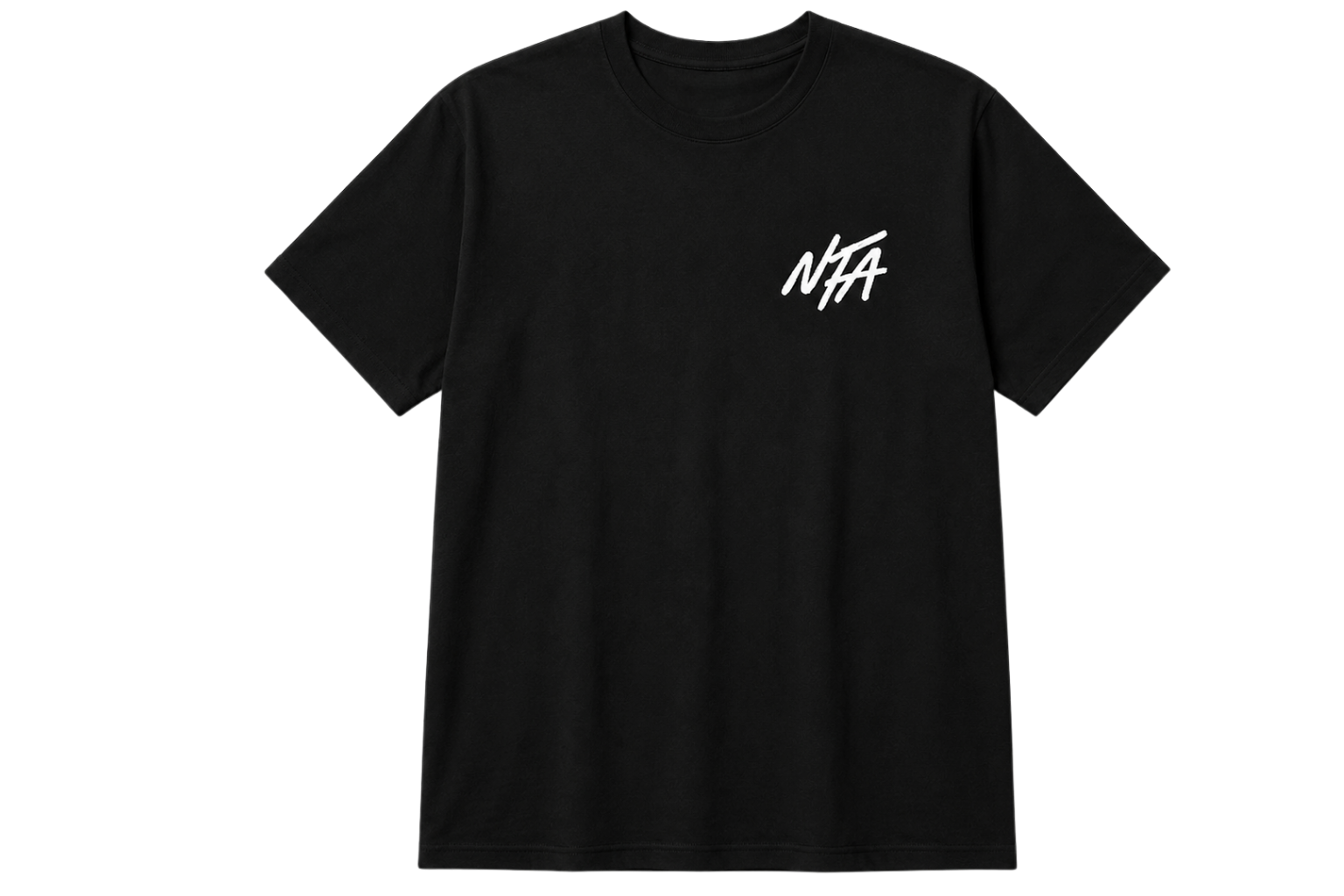 NTA | Never Thirst Again Tee - Black/White
