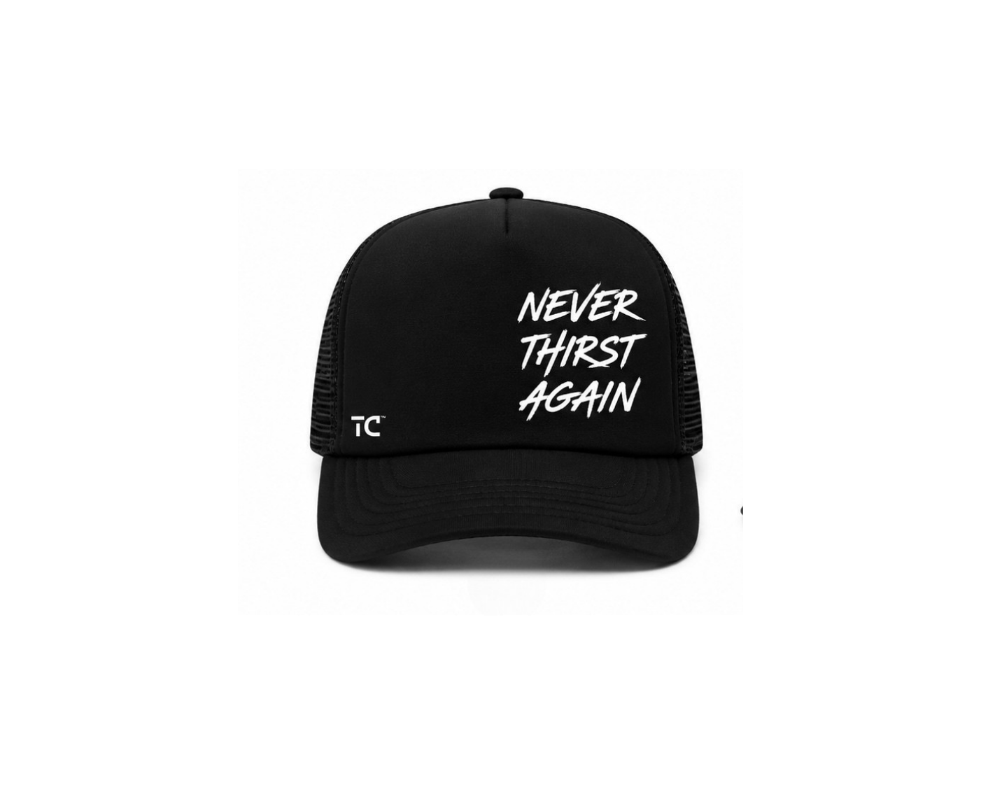 New Era | Never Thirst Again Hat - Black/White