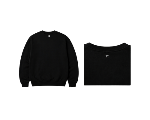 Never Thirst Again Sweatshirt - Black/White