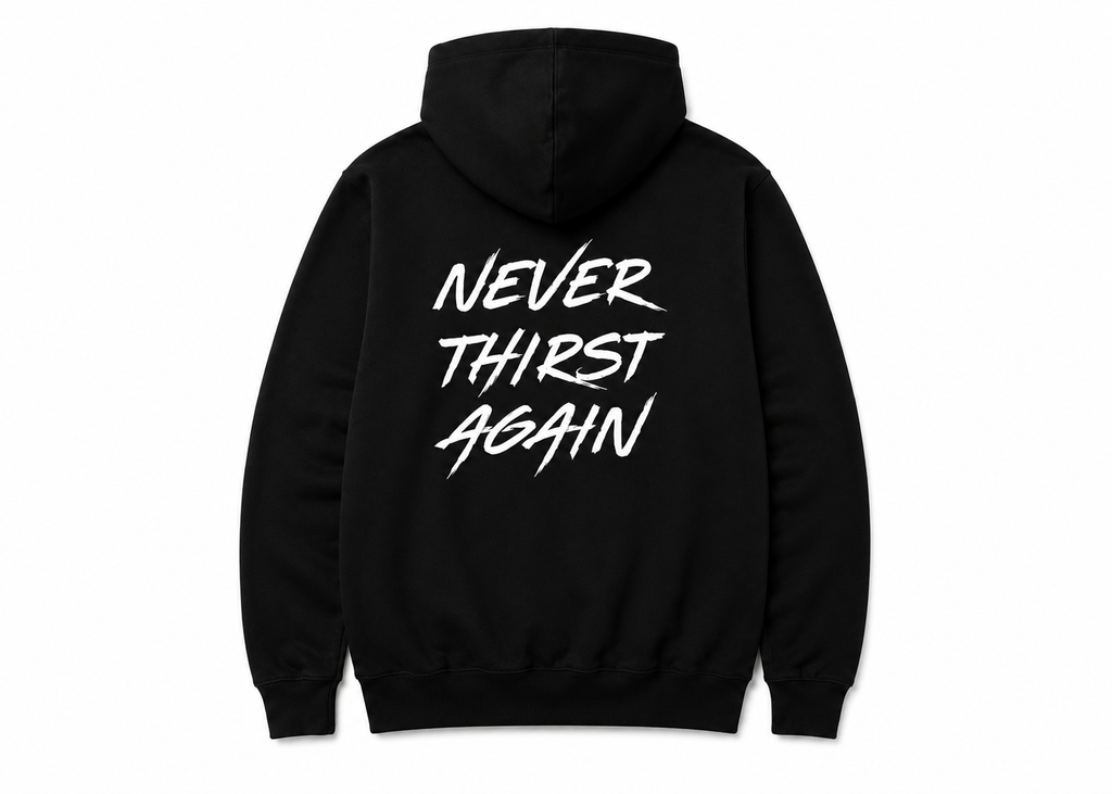 Never Thirst Again Hoodie