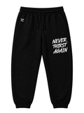 Never Thirst Again Pants - Black/White