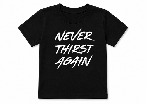 Never Thirst Again - Kids Tee