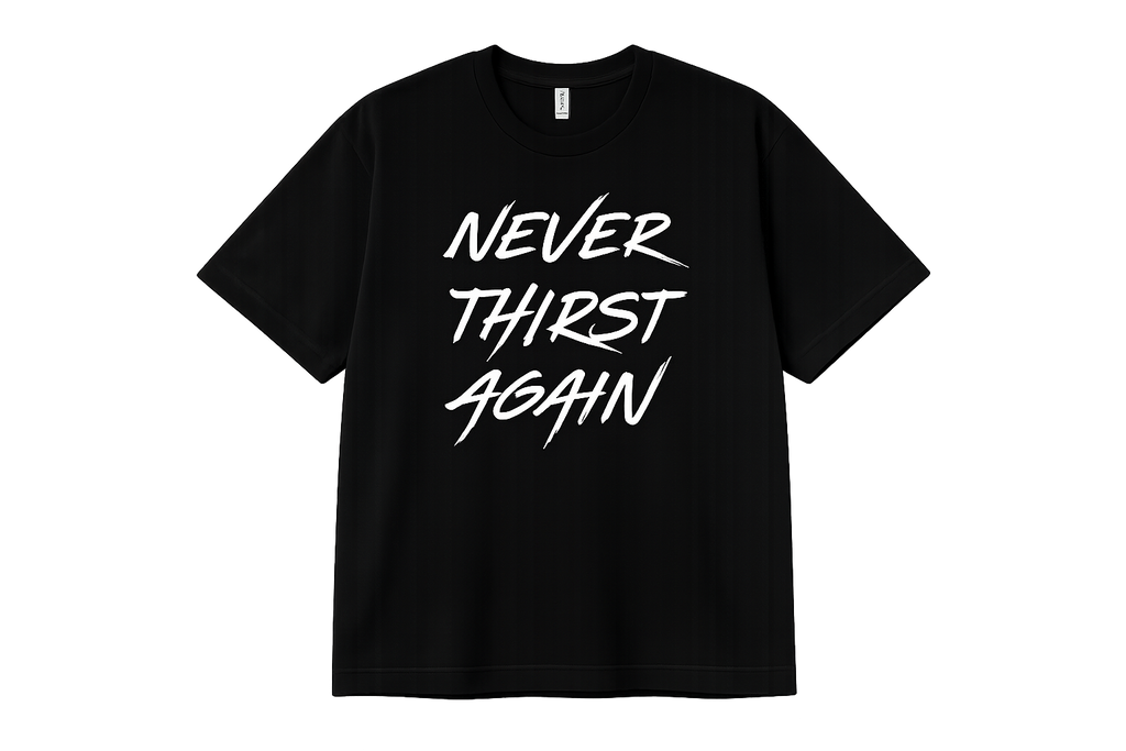 Never Thirst Again Tee