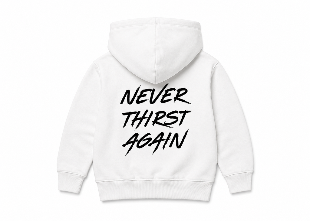 Never Thirst Again - Kids Hoodie
