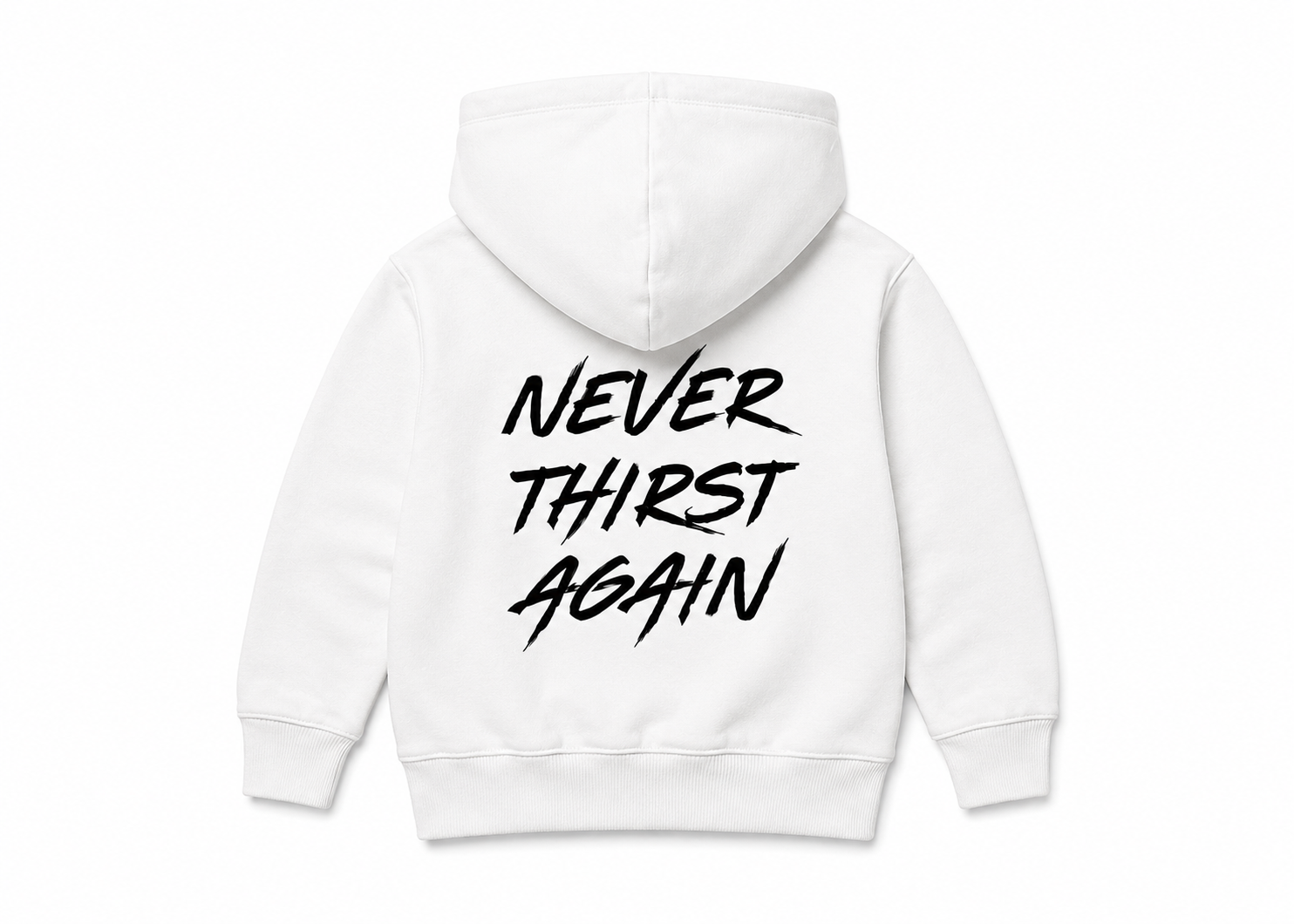 Never Thirst Again - Kids Hoodie